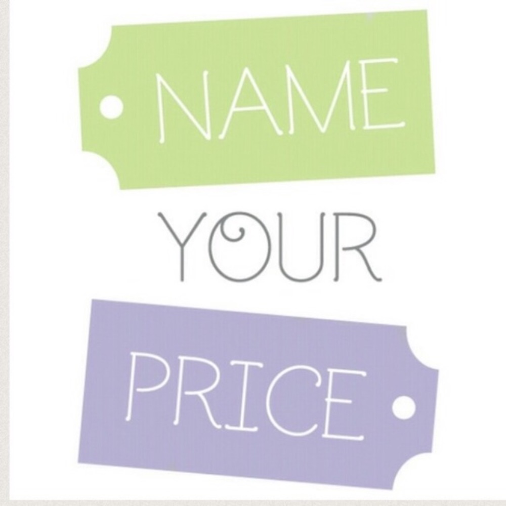 ANY Item $25 and‎ Under Is Eligible! Accepting all REASONABLE offers!